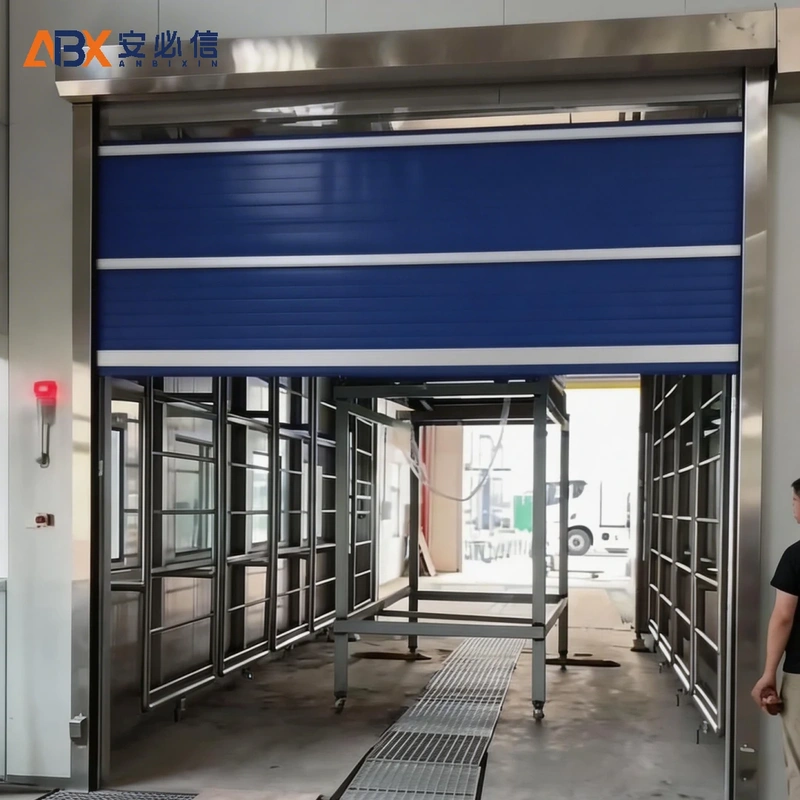 阿坝藏族羌族感应快速门